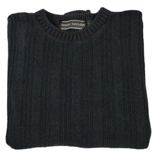 VINTAGE David Taylor Crew Neck Sweater